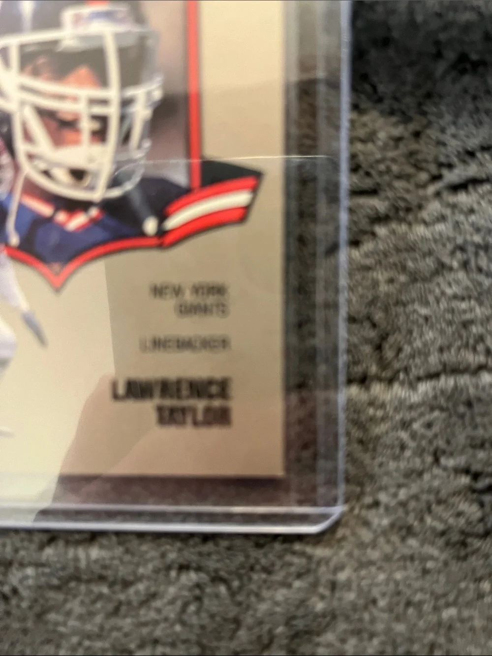 1990 Fleer All-Pro Lawrence Taylor #14 of 25